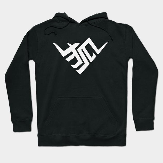 Kiriko Logo Hoodie by JamesCMarshall